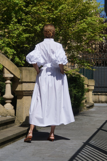 Phoebe White Dress