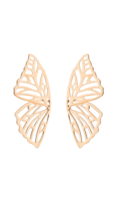 Molly Butterfly Alloy Earrings