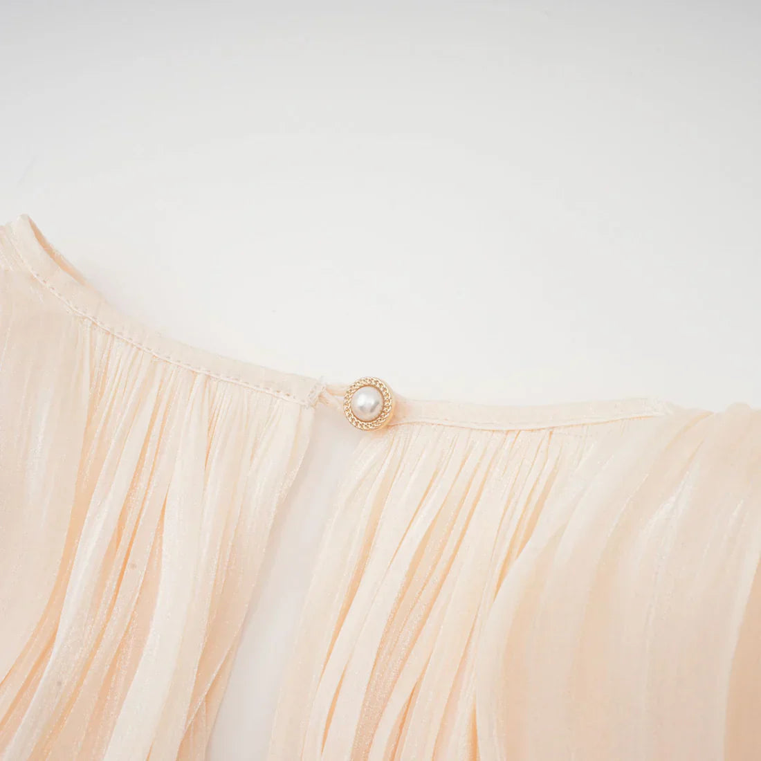 Eugénie Fully Pleated Ruffled Mini Dress