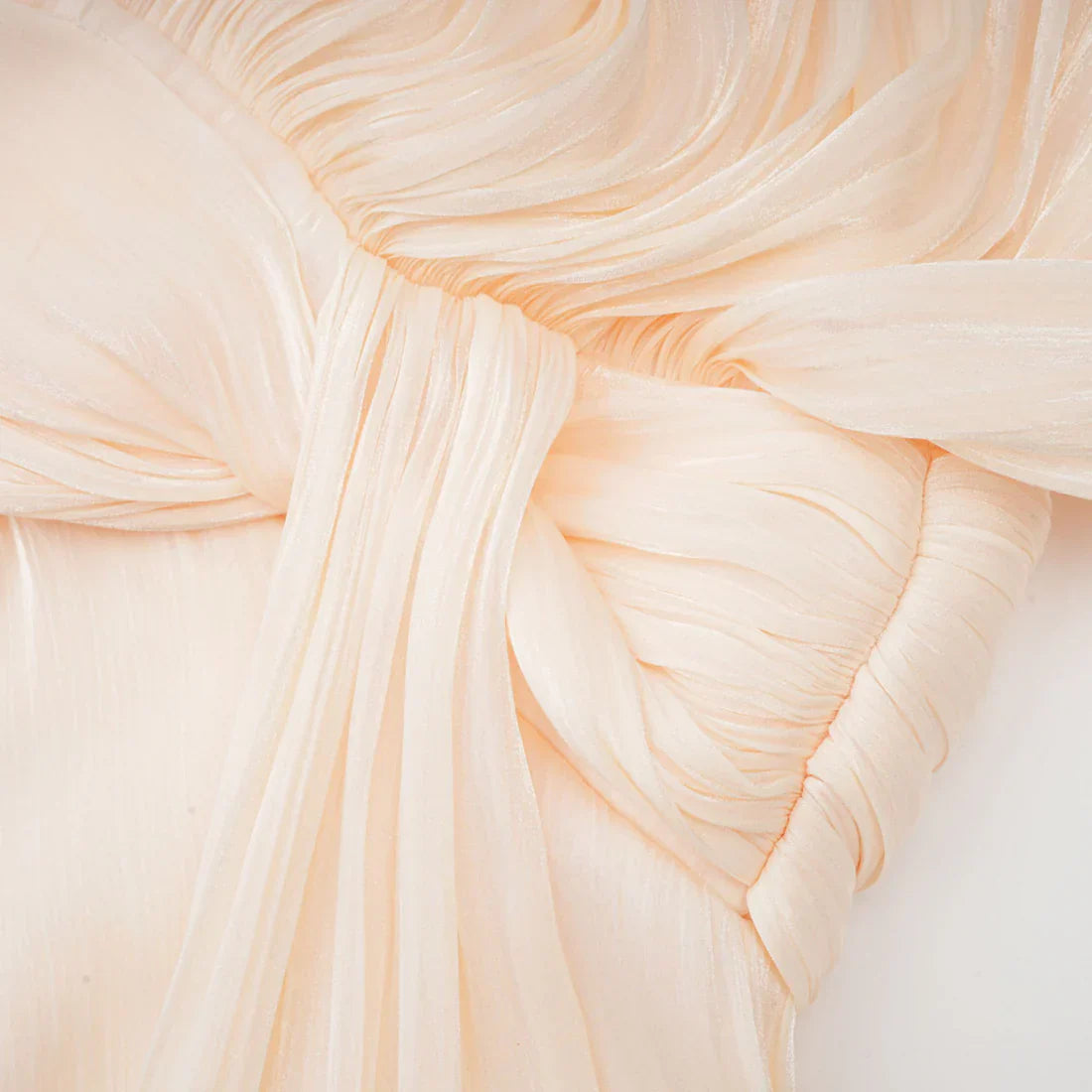 Eugénie Fully Pleated Ruffled Mini Dress