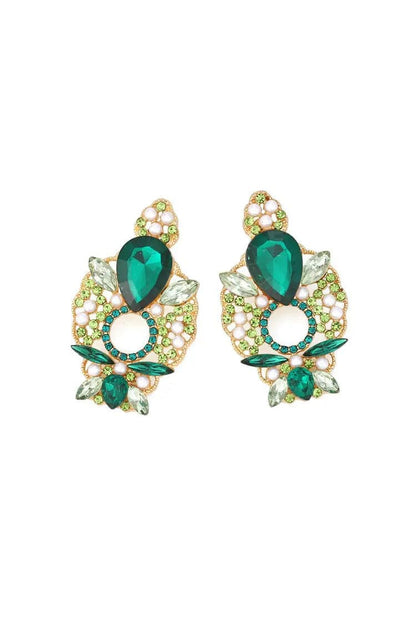 Elsa Rhinestone Earrings