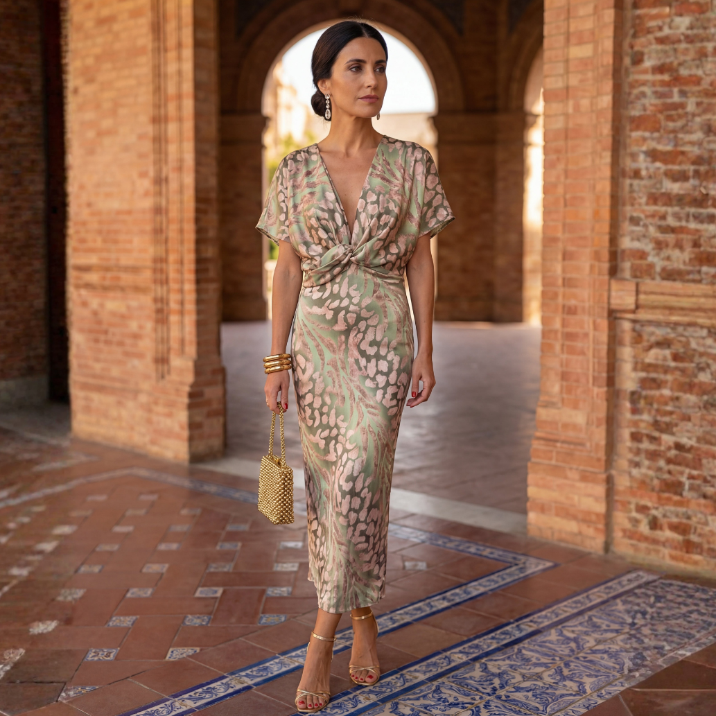 CALANDRA | Spring Dress