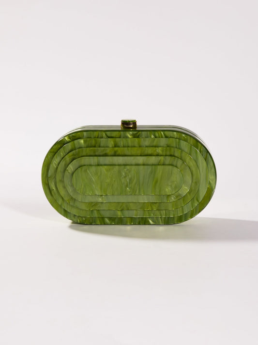 Maike Acrylic Convertible Clutch
