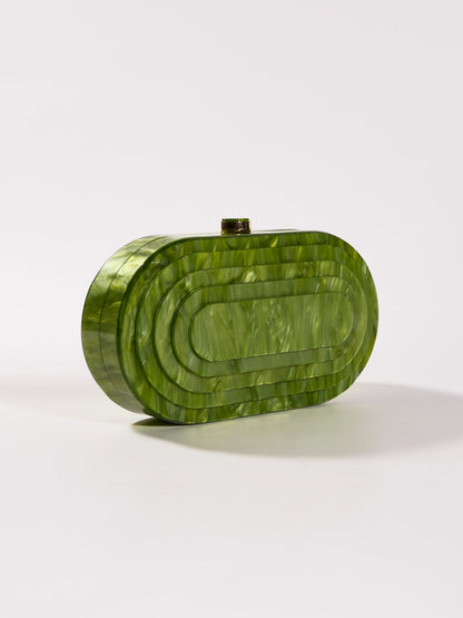 Maike Acrylic Convertible Clutch