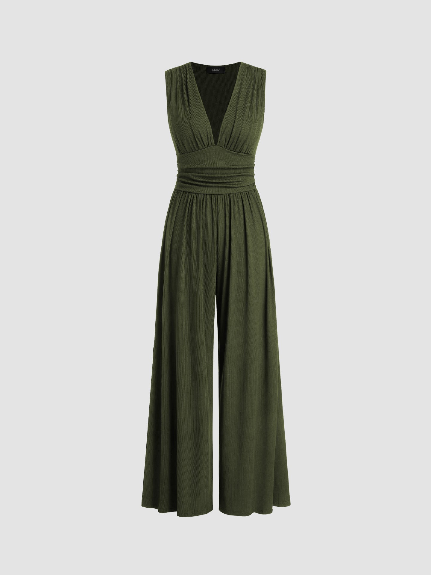 Serena – Elegant Sleeveless Jumpsuit with Wide-Leg Trousers