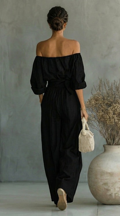 Liliána™ – Exclusive linen-effect set for a stylish summer • S1