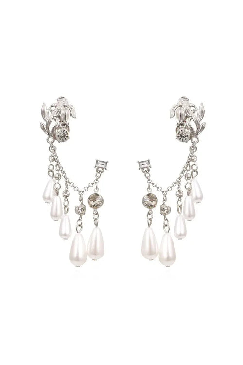 Grayson Vintage Pearl Ear Clip