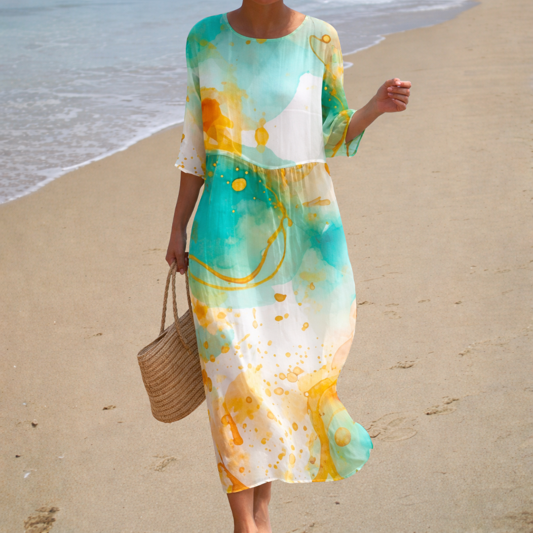 Cora Hastings™ | Soft Flow Dress