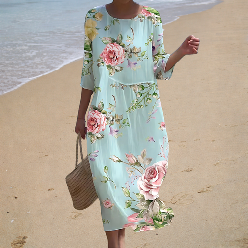 Dorothy Ellington™ | Soft Flow Dress