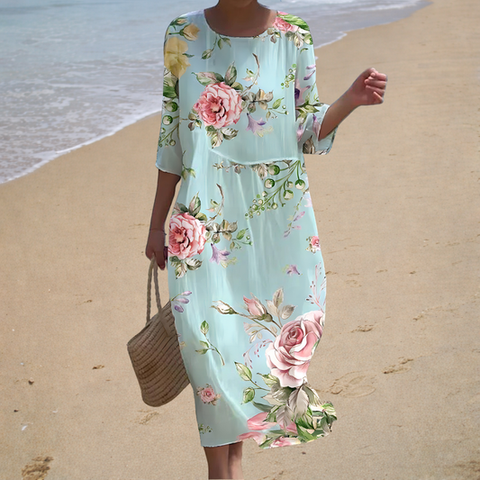 Dorothy Ellington™ | Soft Flow Dress