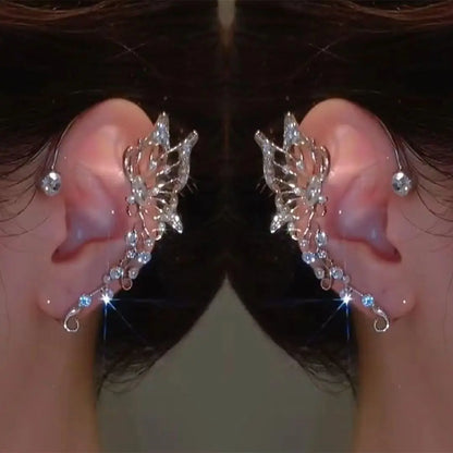 Etherea Butterfly Ear Cuff - Pair