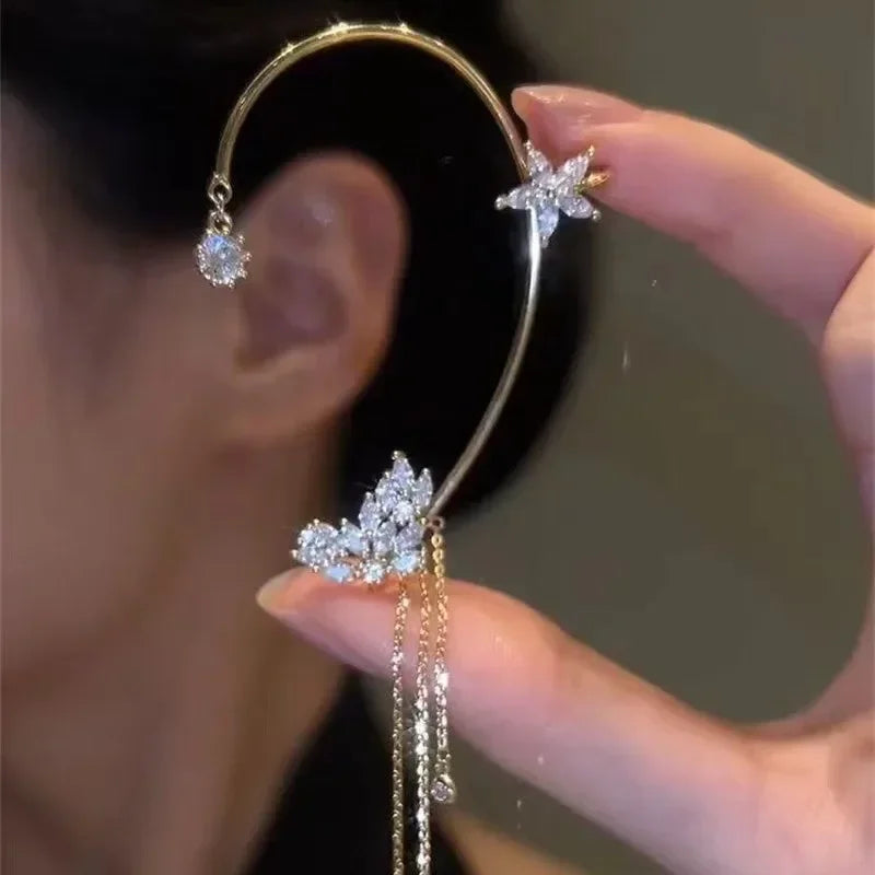 Aurora Starfall Ear Cuff