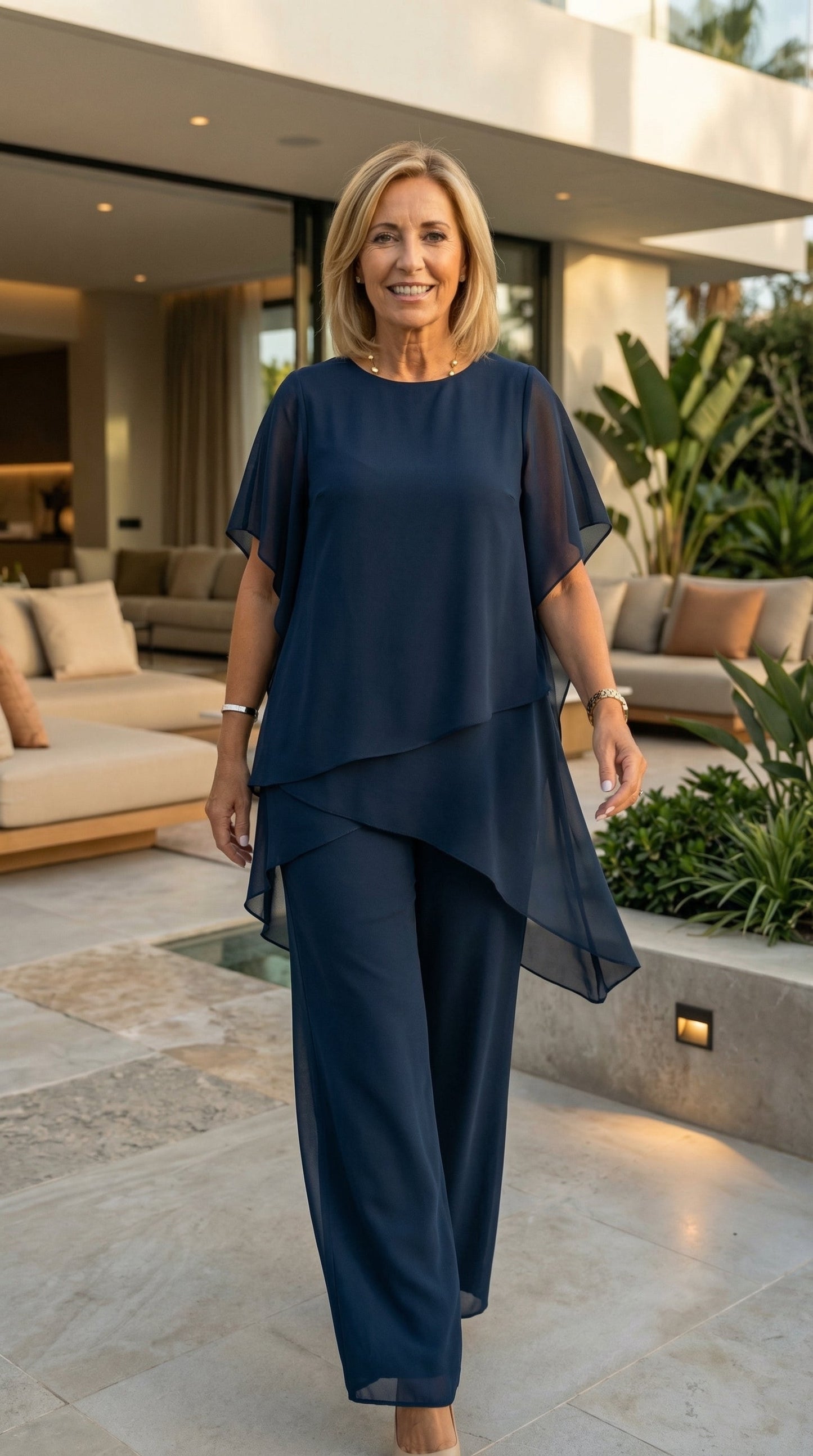 Mariella | Flowing Two-Piece Set
