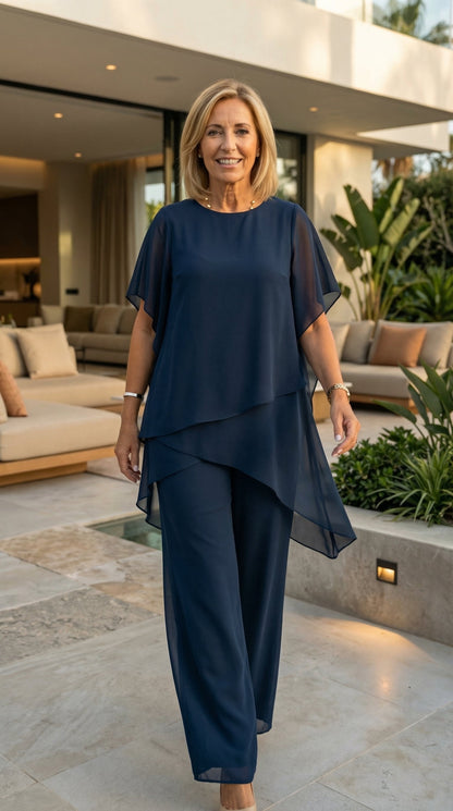 Mariella | Flowing Two-Piece Set