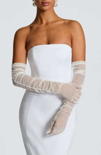 Ada Gloves - Ivory