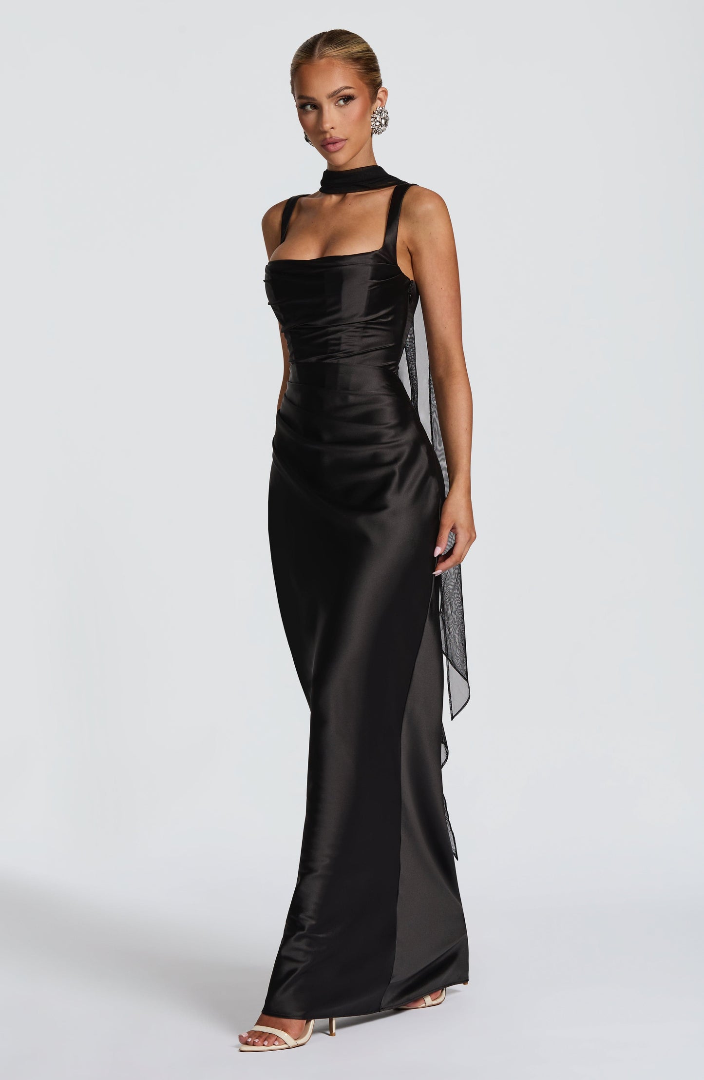 Calanthe Maxi Dress - Black 🖤