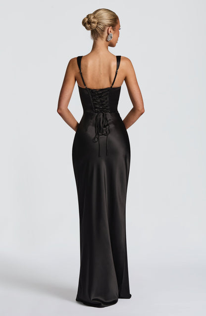 Calanthe Maxi Dress - Black 🖤