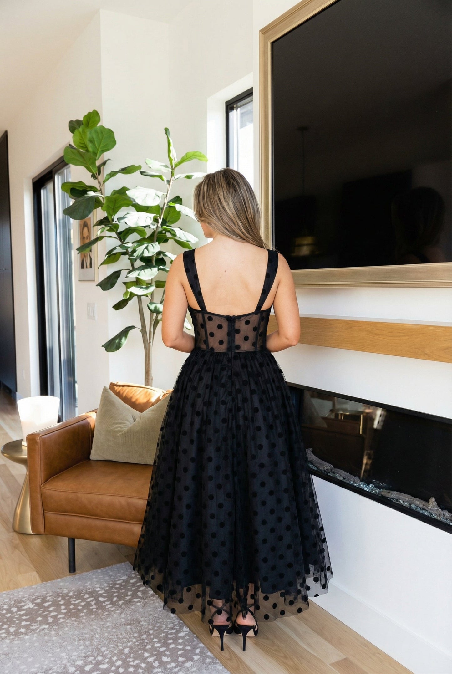 Noir Belle Dress