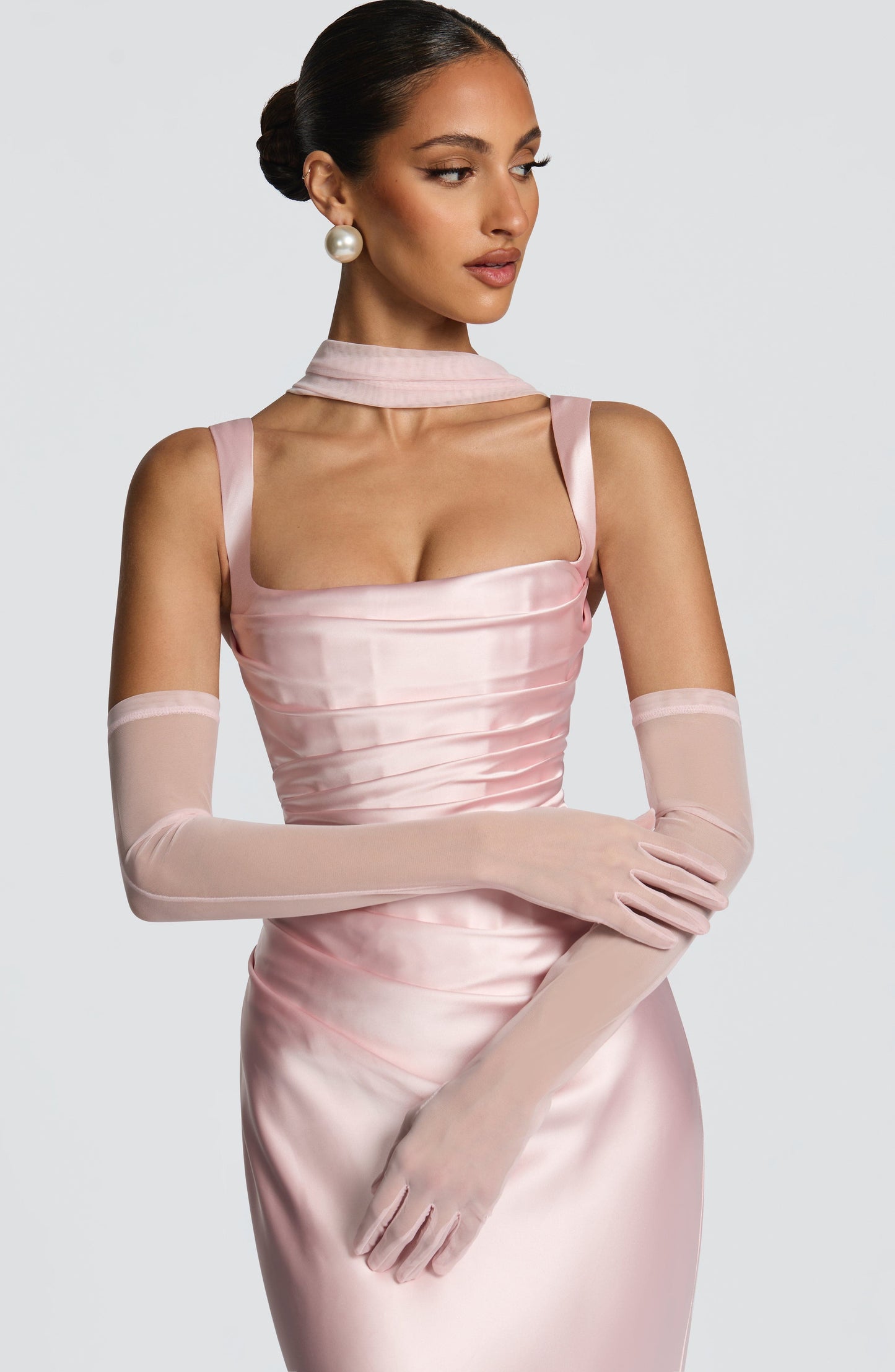 Eli Gloves - Blush