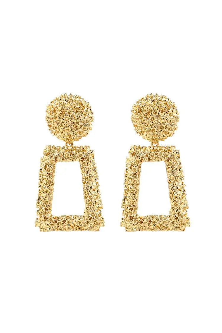 Suggy Door Knocker Earrings