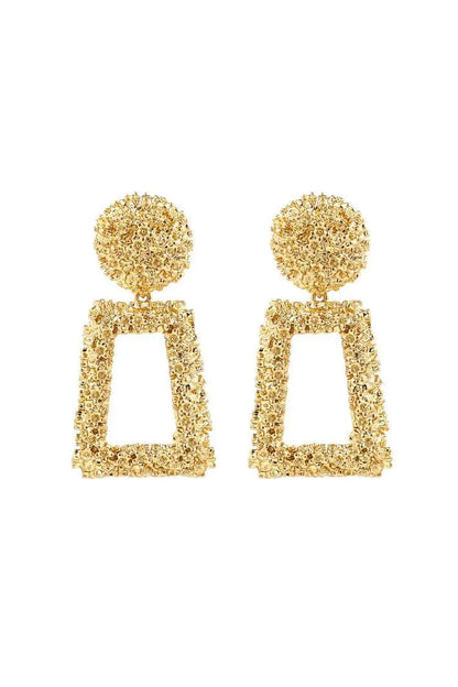 Suggy Door Knocker Earrings