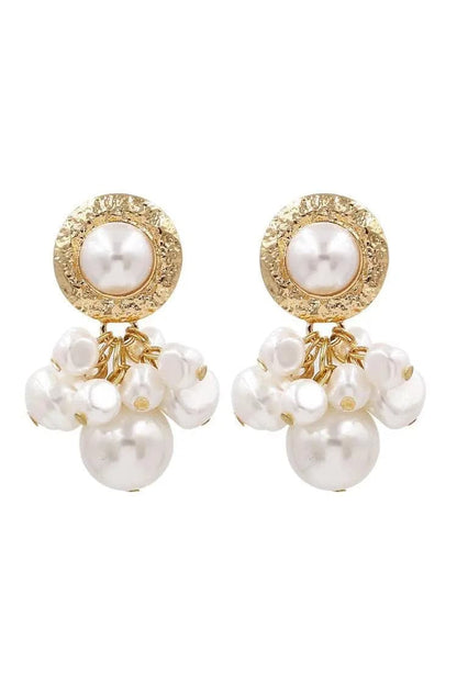 Lyla Pearl Detail Earrings