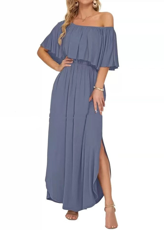 Riviera Off-Shoulder Maxi