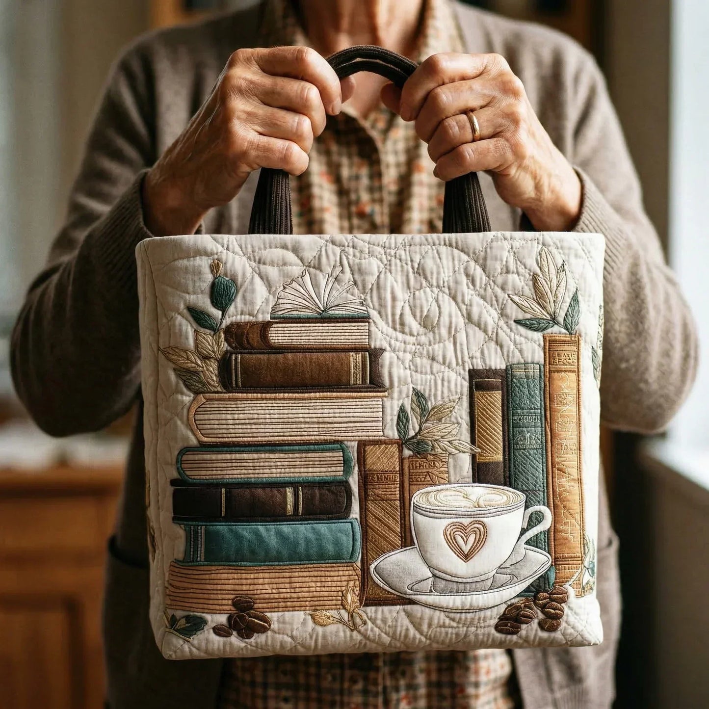 Rowan | Handmade soft daily bag