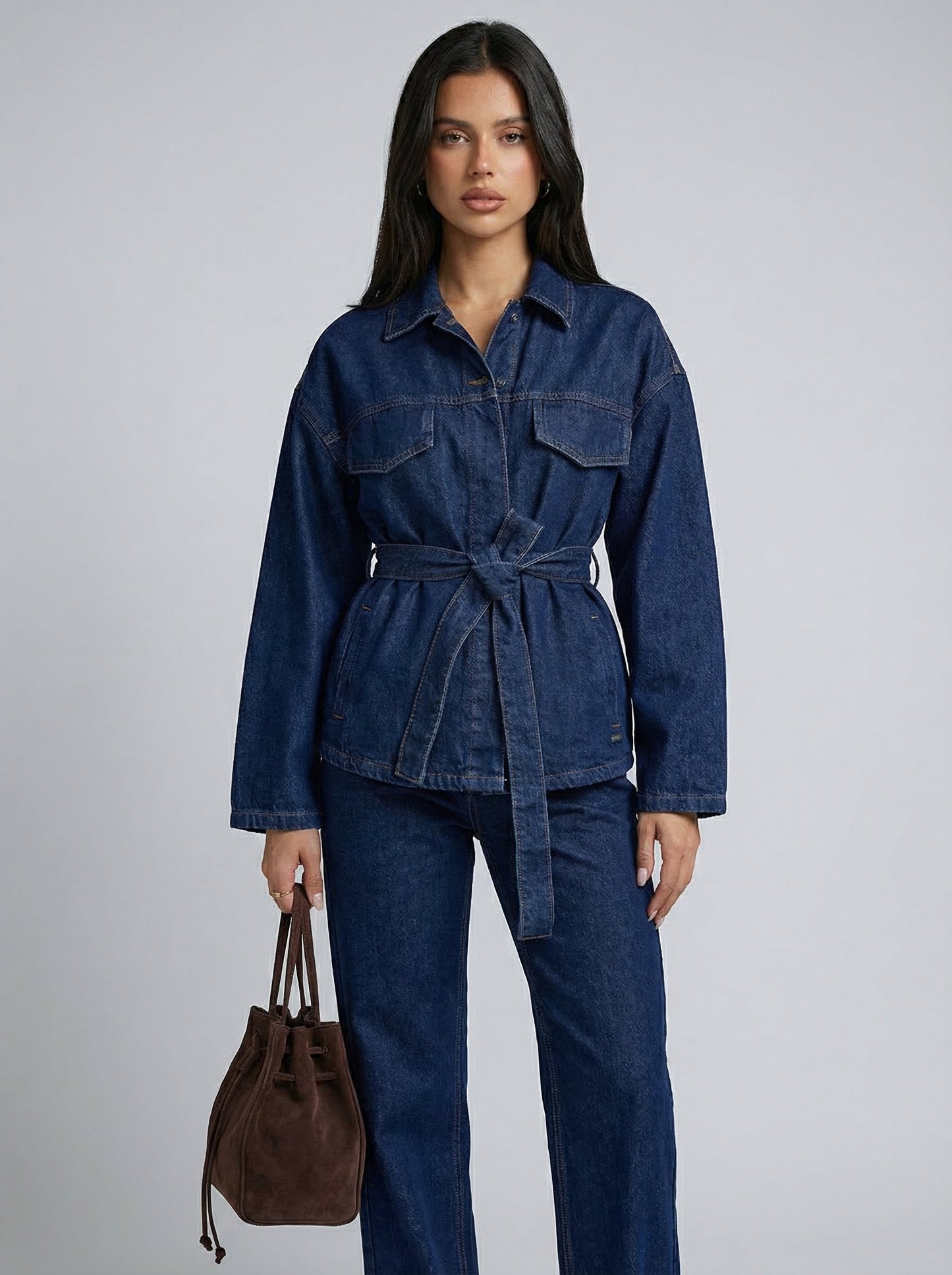 Adriana | Full Denim Set