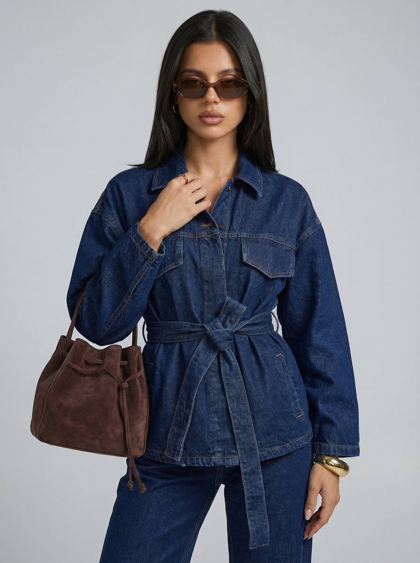Adriana | Full Denim Set