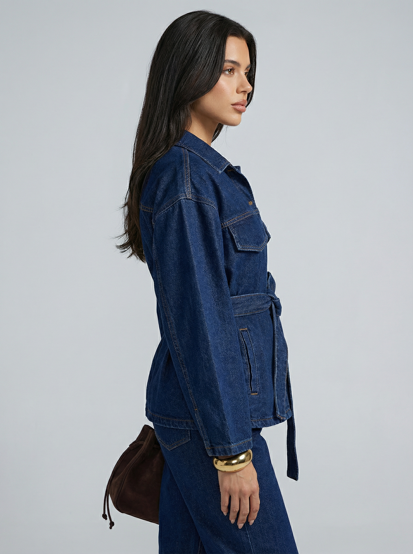 Adriana | Full Denim Set