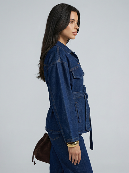 Adriana | Full Denim Set