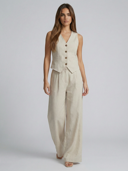 Sofía | Waistcoat + Trousers Set (Free Gift)