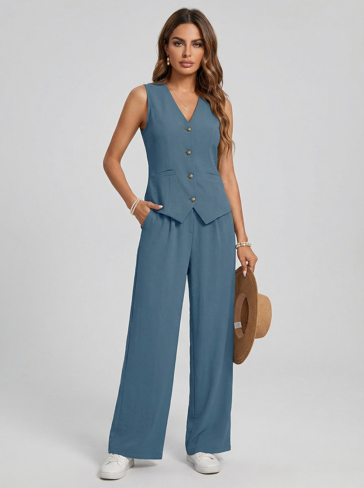 Sofía | Waistcoat + Trousers Set (Free Gift)