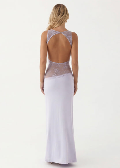 OLIVIA | Veil Cut Maxi