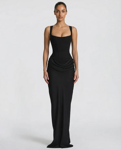 OLIVIA | Hourglass Maxi