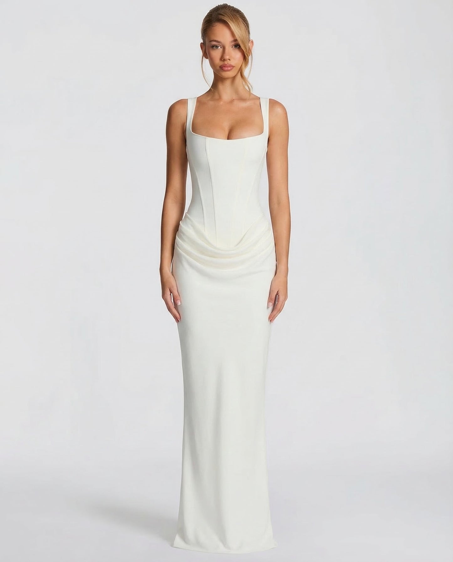 OLIVIA | Hourglass Maxi
