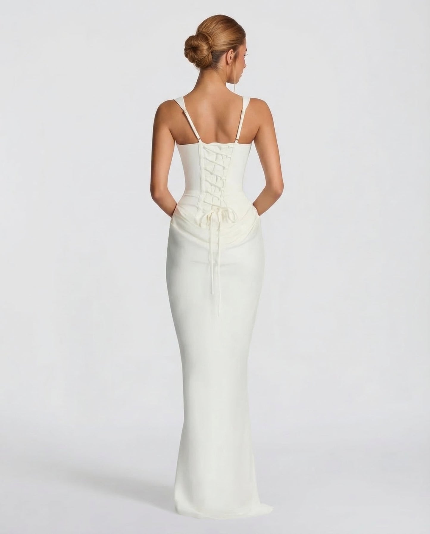 OLIVIA | Hourglass Maxi