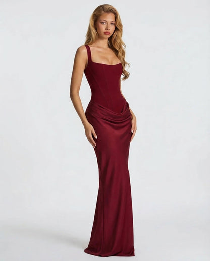 OLIVIA | Hourglass Maxi
