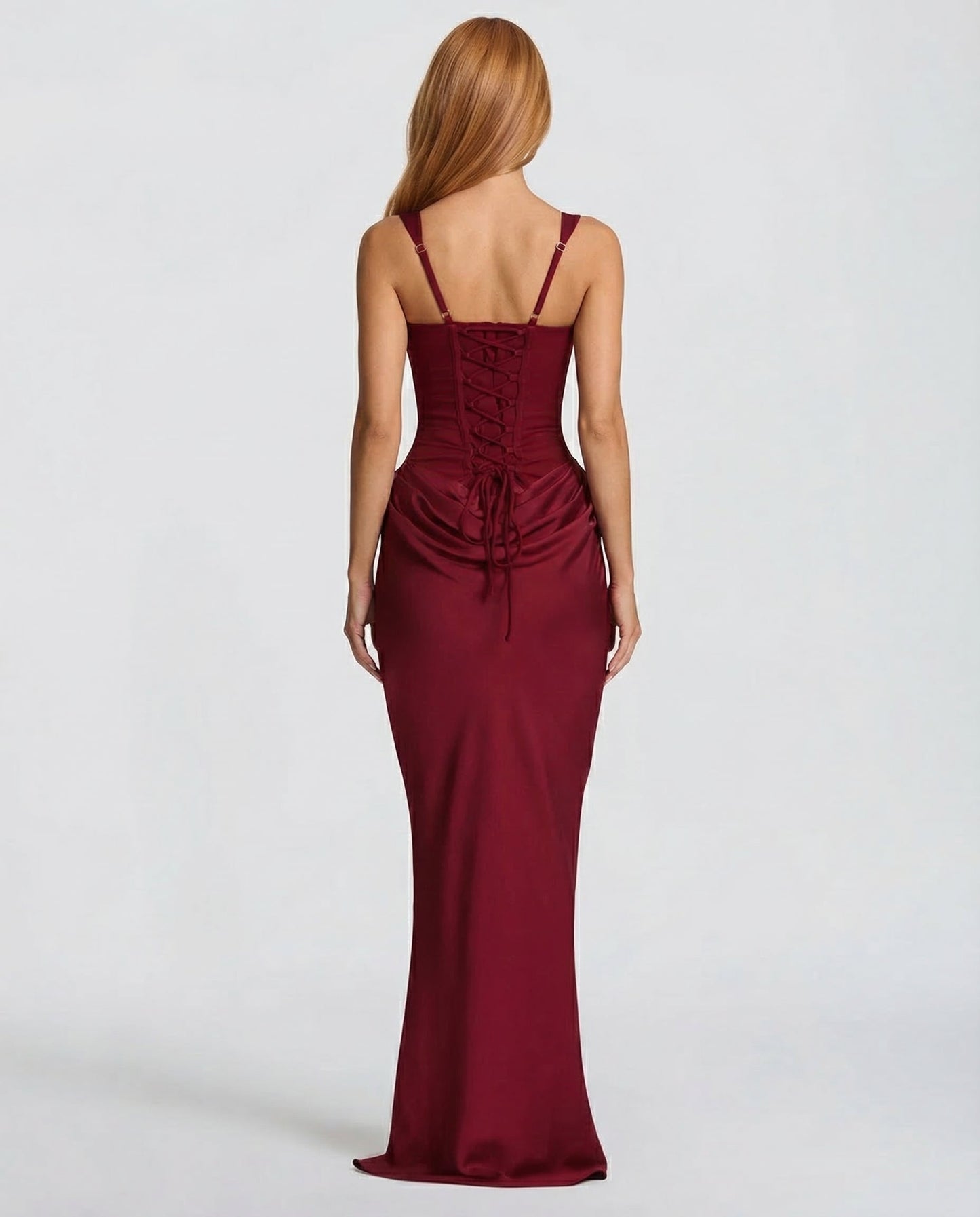 OLIVIA | Hourglass Maxi