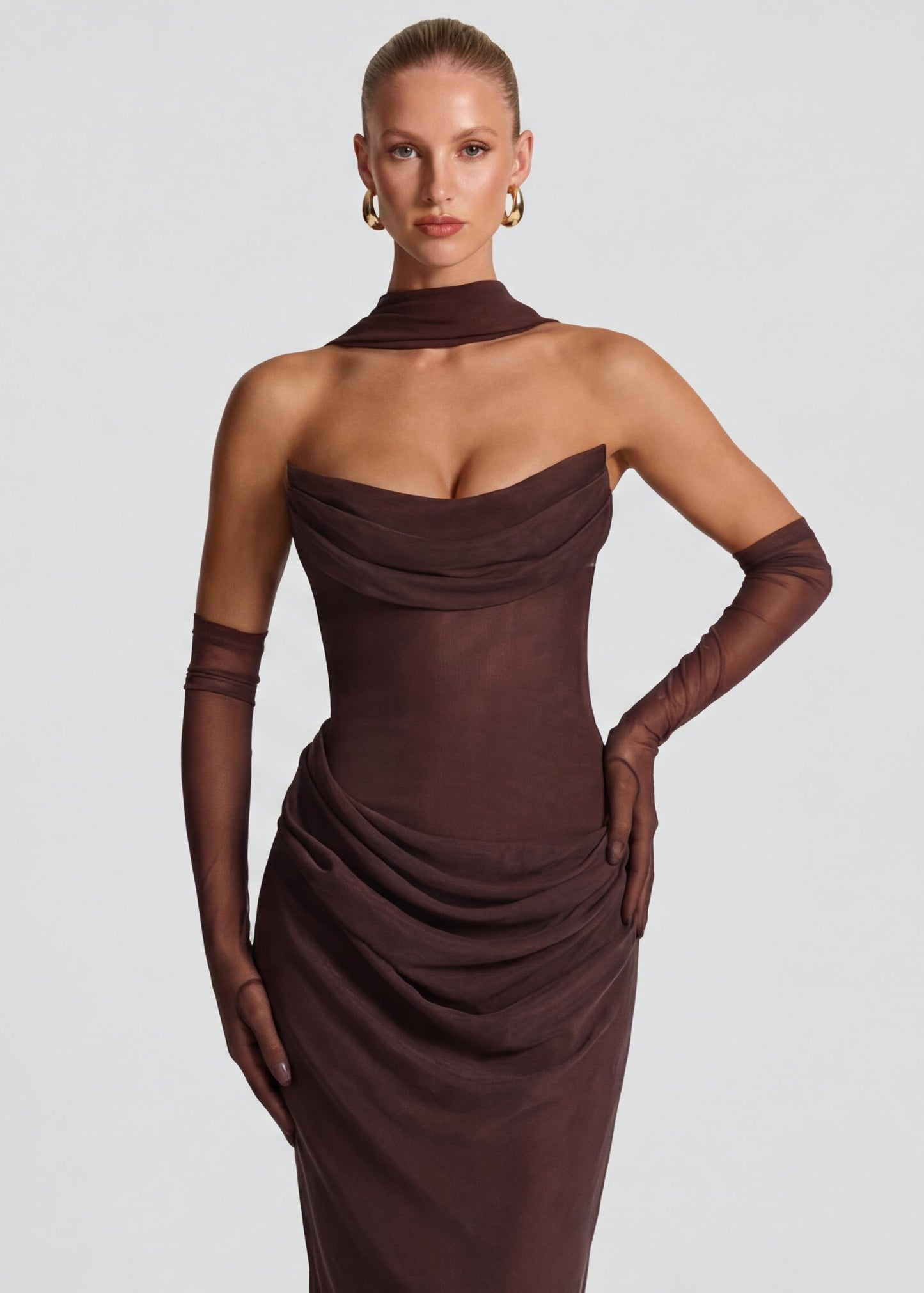 OLIVIA | Muse Maxi Dress