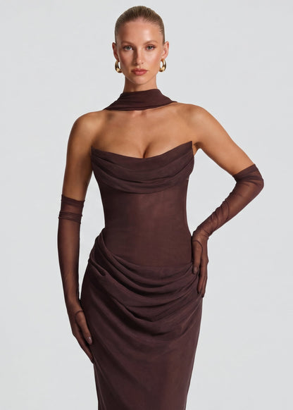OLIVIA | Muse Maxi Dress