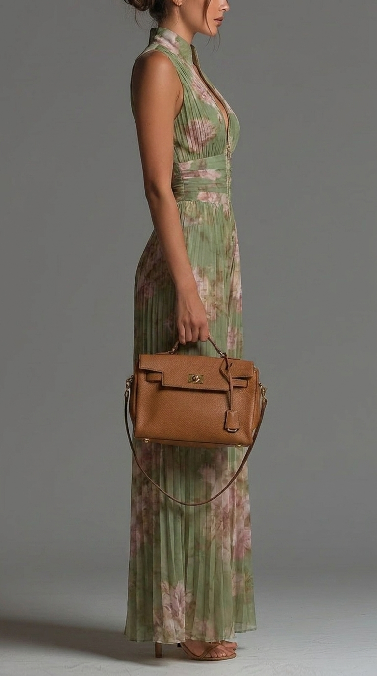 Vivienne jumpsuit — front detail