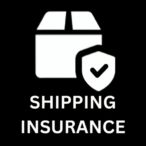 Priority Packaging + Shipping insurance