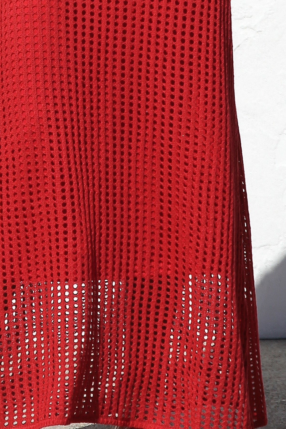Airlie Crochet Maxi Dress - Natural 🖤