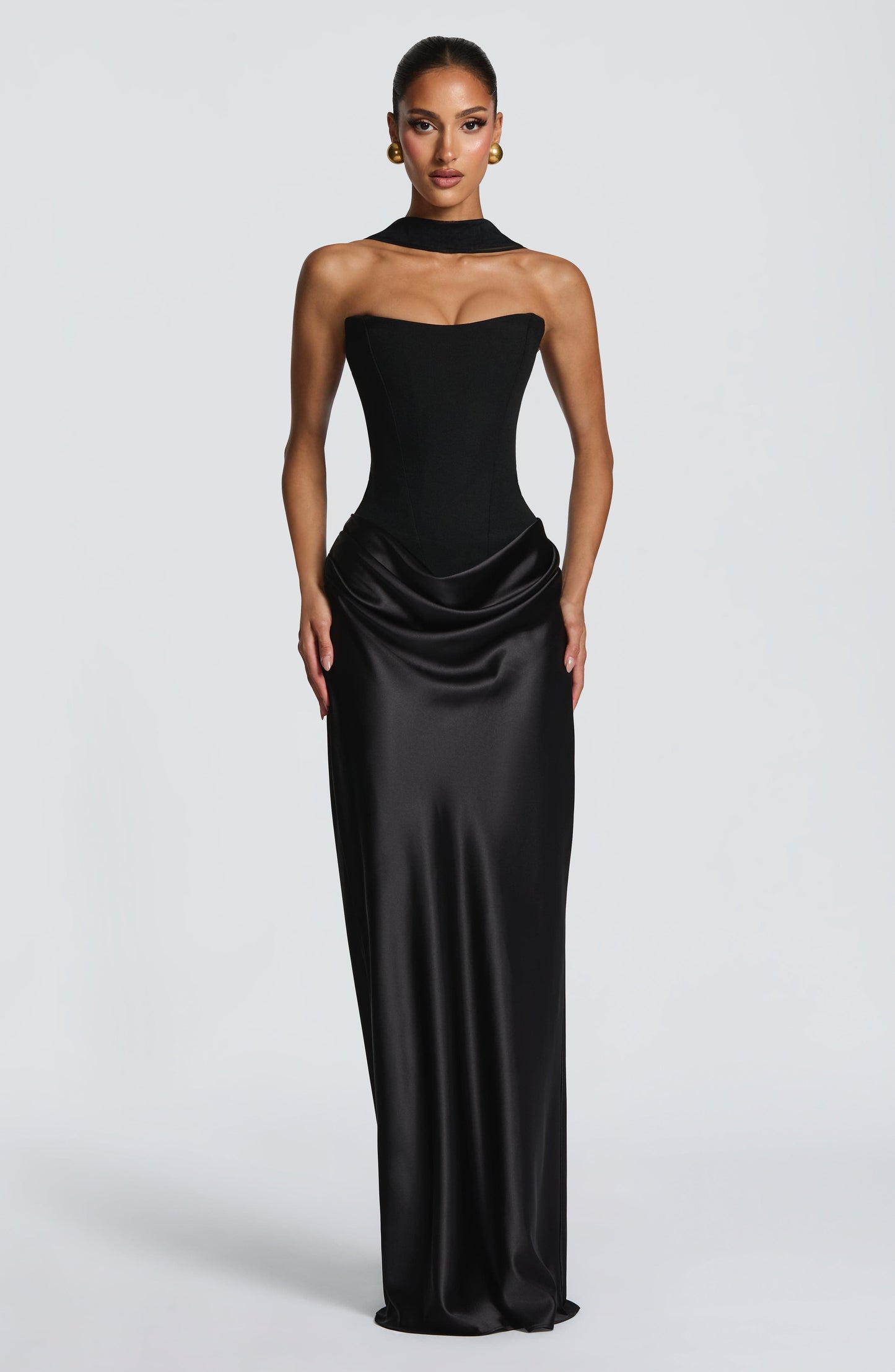Maggie Maxi Dress - Black 🖤