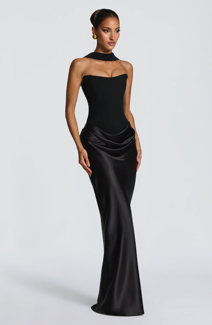 Maggie Maxi Dress - Black 🖤