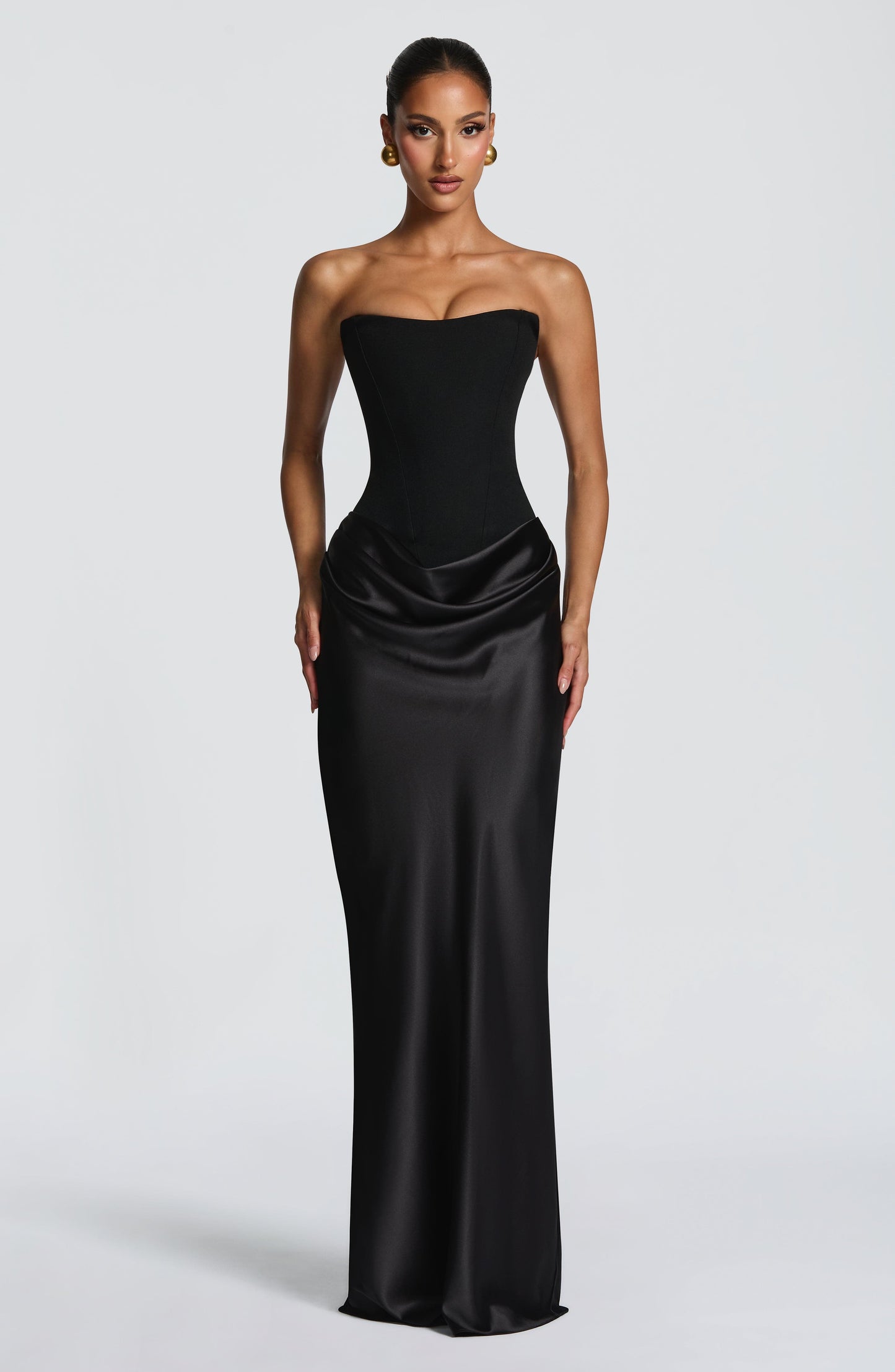 Maggie Maxi Dress - Black 🖤