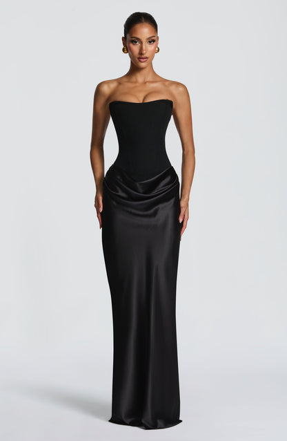 Maggie Maxi Dress - Black 🖤
