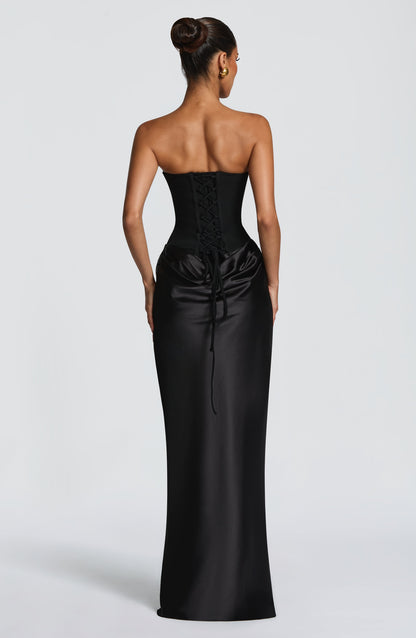 Maggie Maxi Dress - Black 🖤